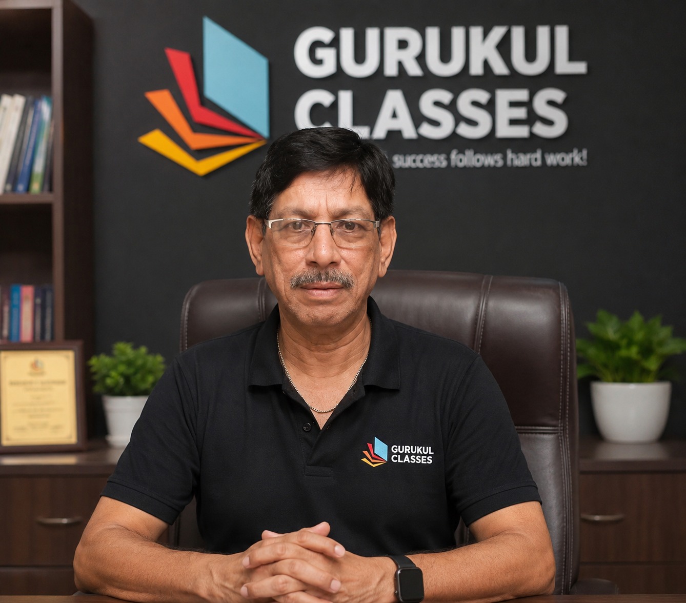 Sushil Kumar Agarwal, Managing Director of Gurukul Classes