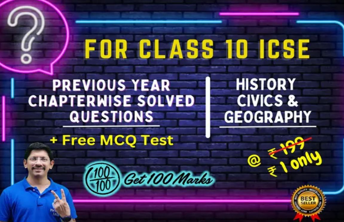 Class 10 — History, Civics & Geography online course by Physics Bro